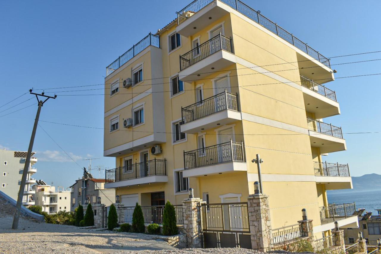 Paradise Apartment Sarandë Buitenkant foto