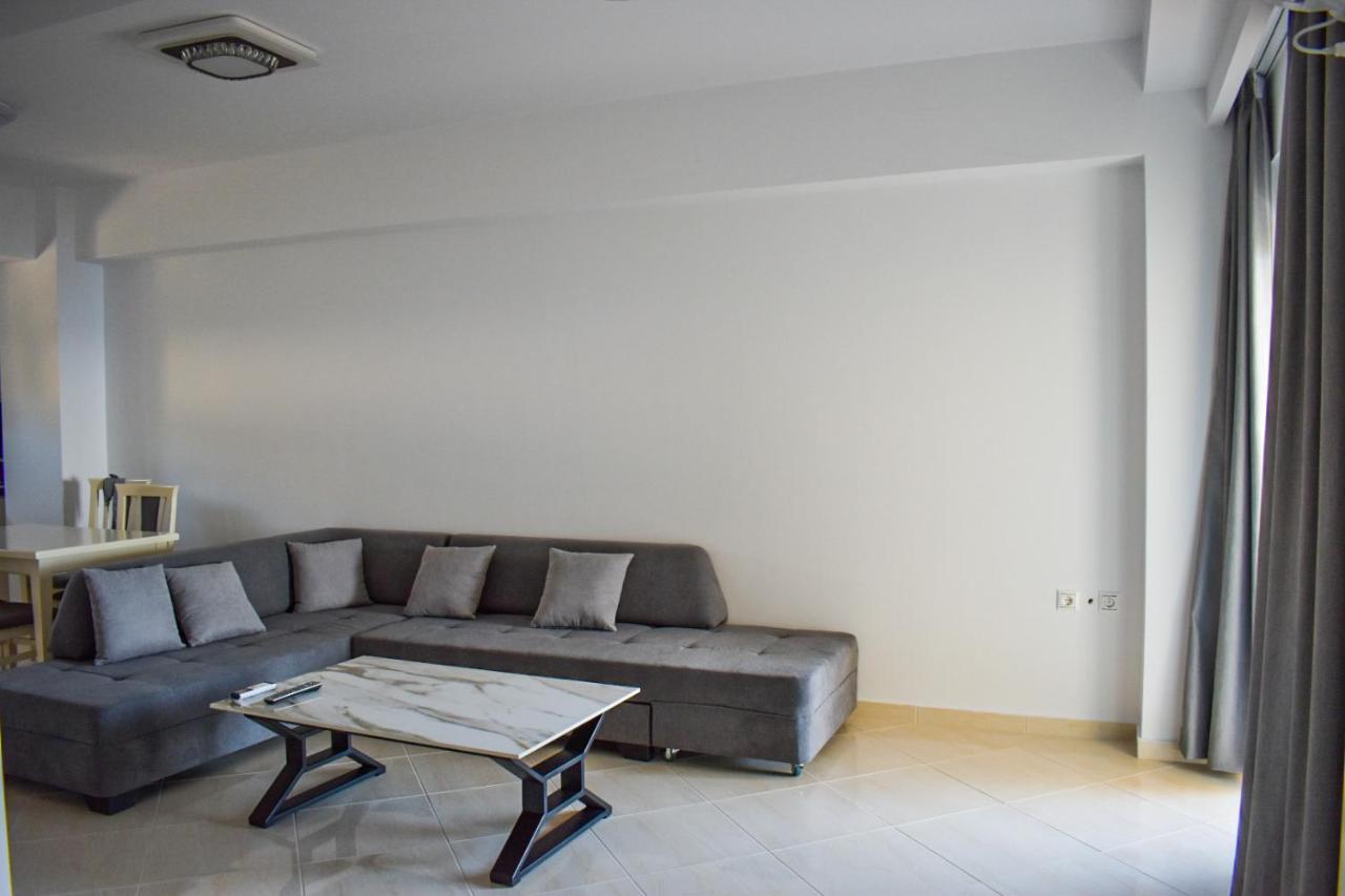 Paradise Apartment Sarandë Buitenkant foto
