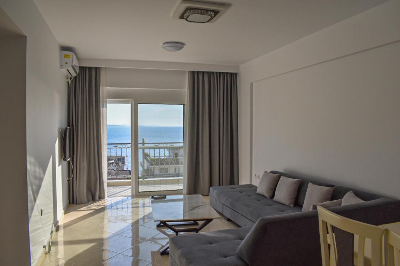 Paradise Apartment Sarandë Buitenkant foto