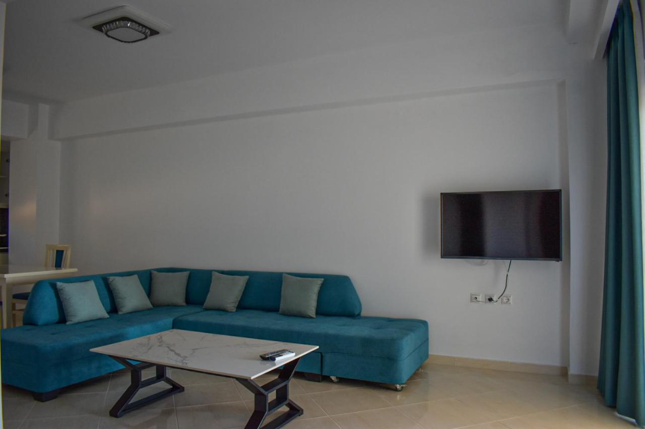 Paradise Apartment Sarandë Buitenkant foto