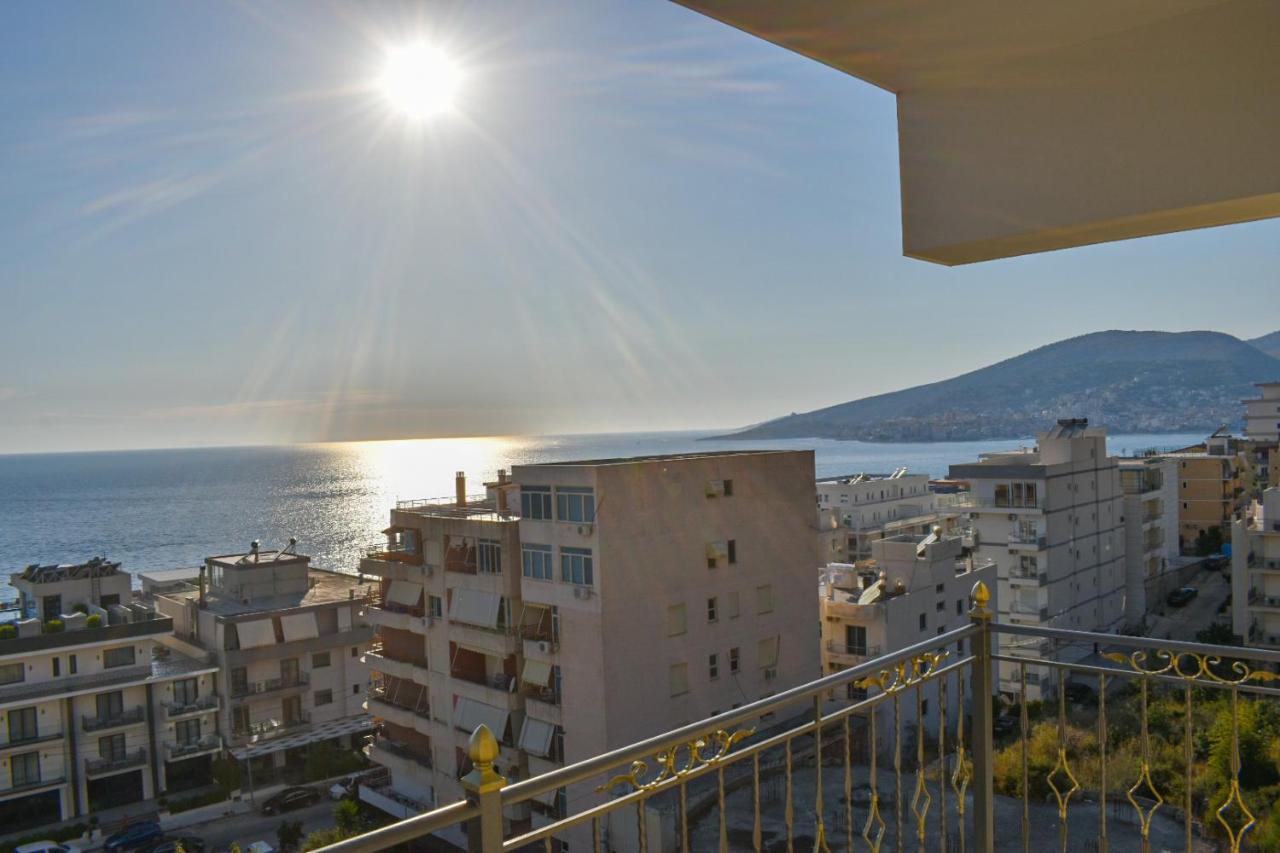 Paradise Apartment Sarandë Buitenkant foto