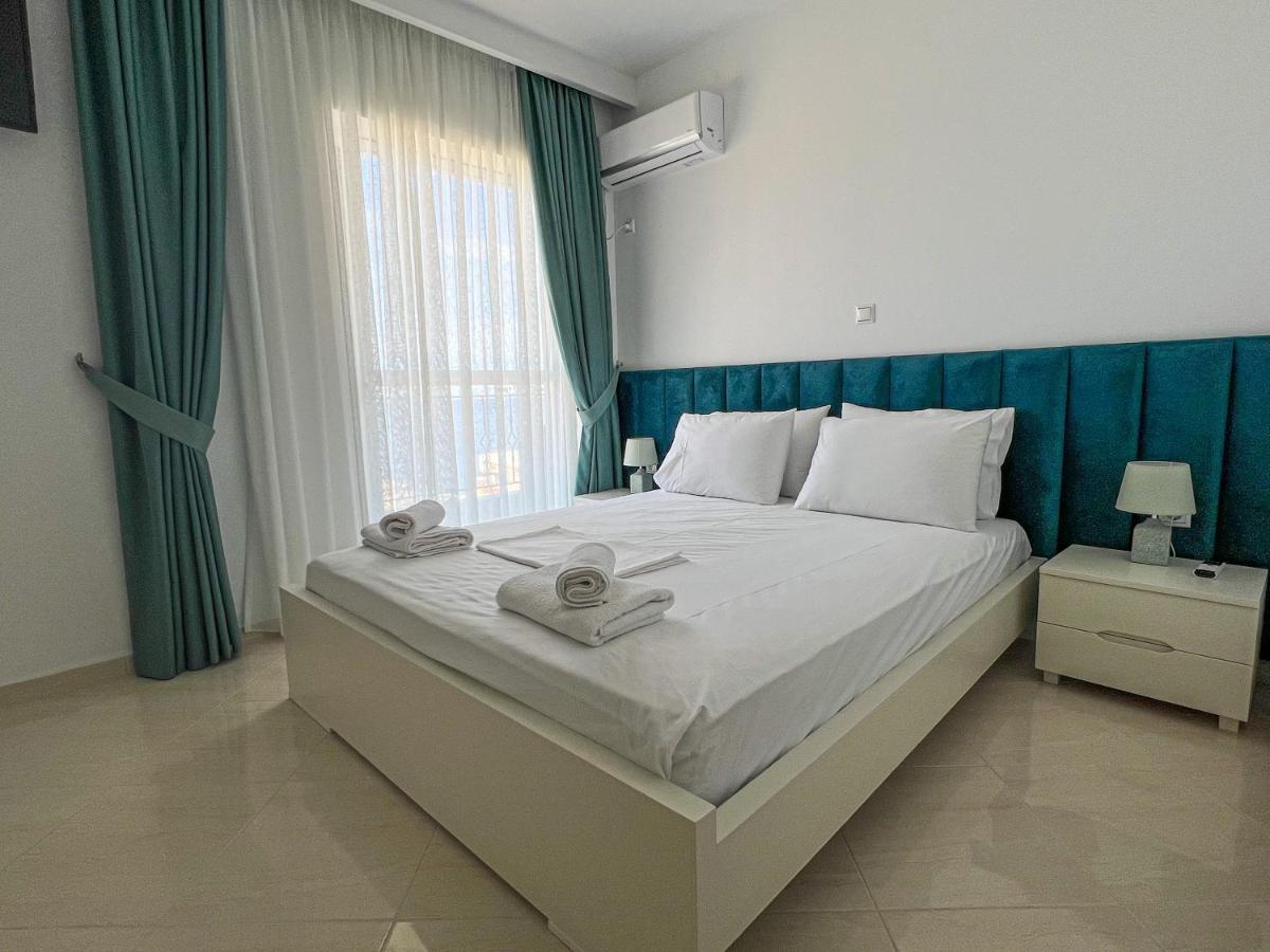 Paradise Apartment Sarandë Buitenkant foto