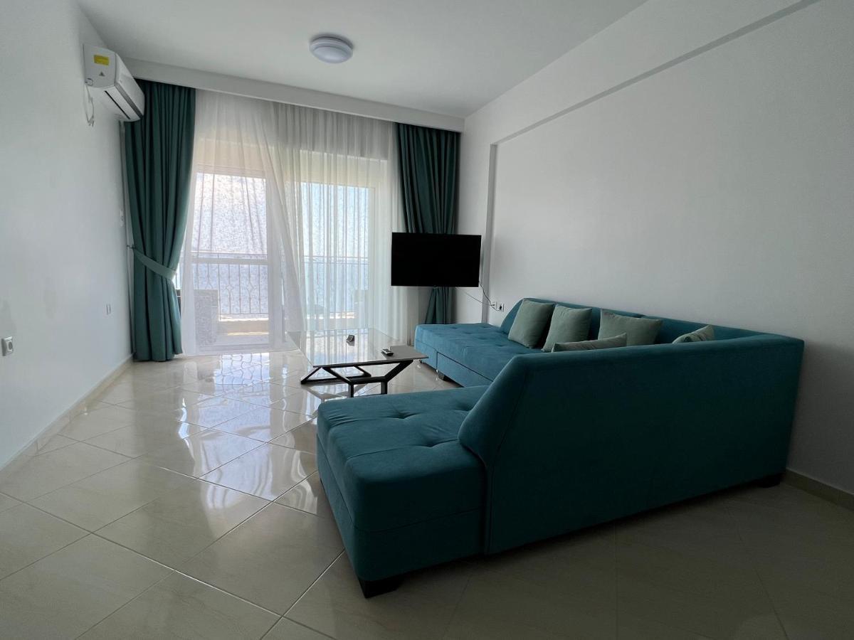 Paradise Apartment Sarandë Buitenkant foto