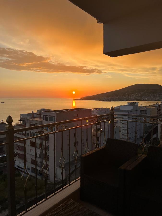 Paradise Apartment Sarandë Buitenkant foto